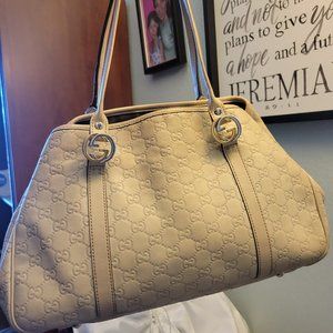 Authentic Gucci Two tone GH